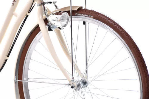 Adria Infinity 28 női városi váltós kerékpár Bézs