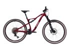 C PRO ALL-MO 9.7 | 29" piros férfi összteleszkópos MTB kerékpár  17,5"