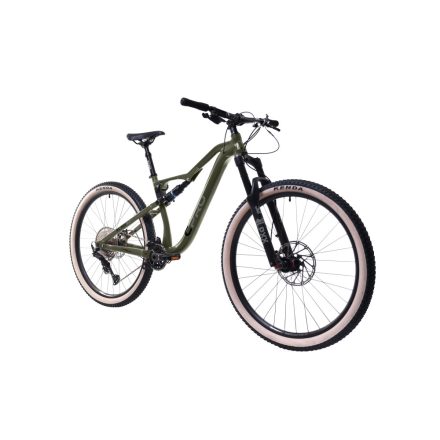 C PRO ALL-MO 9.7 | 29" zöld férfi összteleszkópos MTB kerékpár  16"