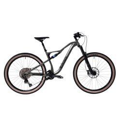   C PRO ALL-MO 9.7 | 29" világos zöld férfi összteleszkópos MTB kerékpár  17,5"