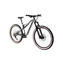   C PRO ALL-MO 9.7 | 29" világos zöld férfi összteleszkópos MTB kerékpár  17,5"