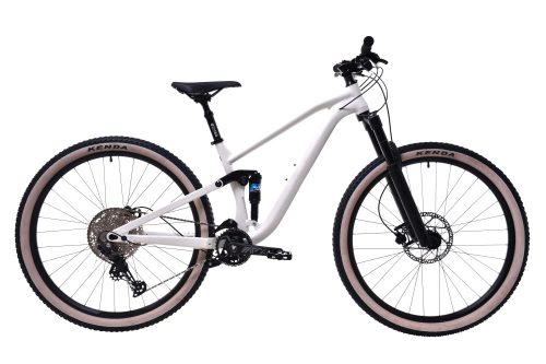 C PRO ALL-GO 9.7 | 29" világos szürke férfi összteleszkópos MTB kerékpár  17,5"