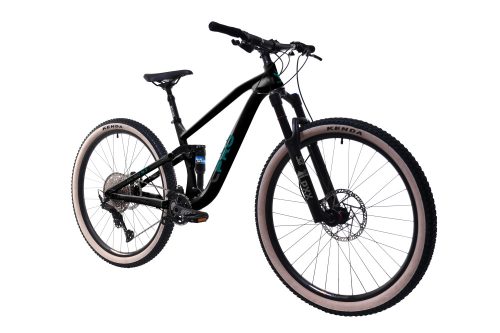 C PRO ALL-GO 9.7 | 29" fekete férfi összteleszkópos MTB kerékpár  17,5"