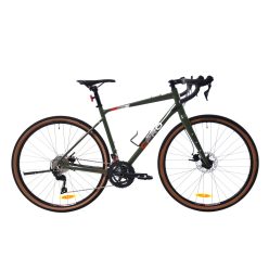   CPRO  G 9.6 | zöld gravel kerékpár 170 - 185 cm magasságig