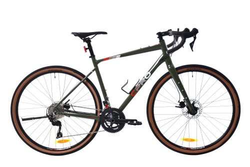 C PRO  G 9.6 | zöld gravel kerékpár 180 - 195 cm magasságig