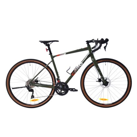 C PRO  G 9.6 | zöld gravel kerékpár 180 - 195 cm magasságig