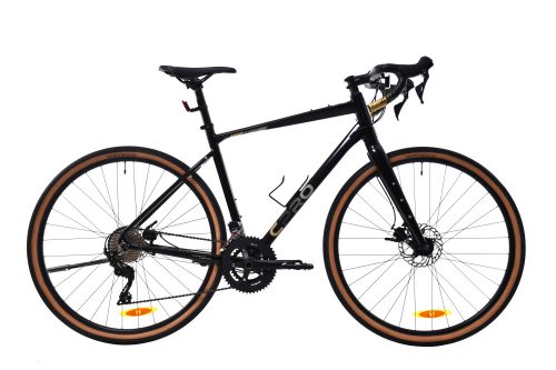 CPRO  G 9.6 | fekete gravel kerékpár 170 - 185 cm magasságig