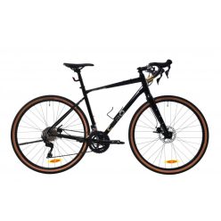 C PRO Gravel G9.6 országúti/gravel kerékpár 49 cm Fekete