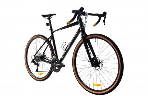 C PRO Gravel G9.6 országúti/gravel kerékpár 49 cm Fekete