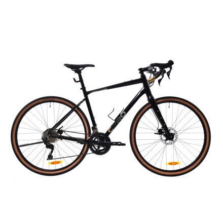 CPRO  G 9.6 | fekete gravel kerékpár 180 - 195 cm magasságig
