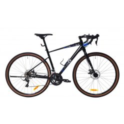 C PRO Gravel G9.4 országúti/gravel kerékpár 49 cm Fekete