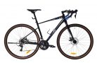 C PRO Gravel G9.4 országúti/gravel kerékpár 53 cm Fekete