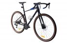 C PRO Gravel G9.4 országúti/gravel kerékpár 53 cm Fekete