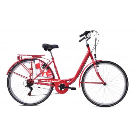 Capriolo Diana City 28" | bordó női városi kerékpár