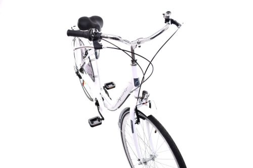 Capriolo Diana 6 sebességes női városi kerékpár 20" Fehér 2024