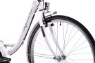 Capriolo Diana 6 sebességes női városi kerékpár 20" Fehér 2024