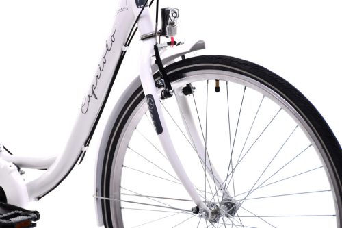Capriolo Diana 6 sebességes női városi kerékpár 20" Fehér 2024