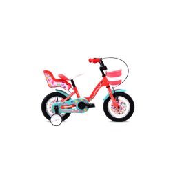 Adria Fantasy 12 gyerek kerékpár Pink-Türkiz