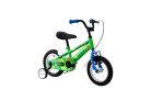 Adria Rocker 12 dínós gyerek kerékpár Zöld-Kék 2-4 éveseknek 12 colos gyerek kerékpár | BELO BIKE