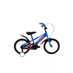   Adria Rocker 16 | kék gyermek kerékpár 5-7 éveseknek 16 colos gyerek kerékpár | BELO BIKE