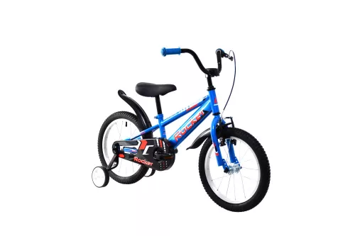 Adria Rocker 16 | kék gyermek kerékpár 5-7 éveseknek 16 colos gyerek kerékpár | BELO BIKE