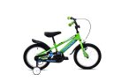 Adria Rocker 16 | zöld gyermek kerékpár 5-7 éveseknek 16 colos gyerek kerékpár | BELO BIKE