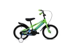Adria Rocker 16 | zöld gyermek kerékpár 5-7 éveseknek 16 colos gyerek kerékpár | BELO BIKE