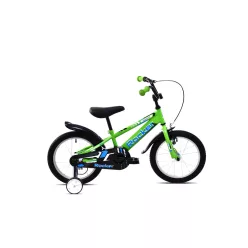   Adria Rocker 16 | zöld gyermek kerékpár 5-7 éveseknek 16 colos gyerek kerékpár | BELO BIKE