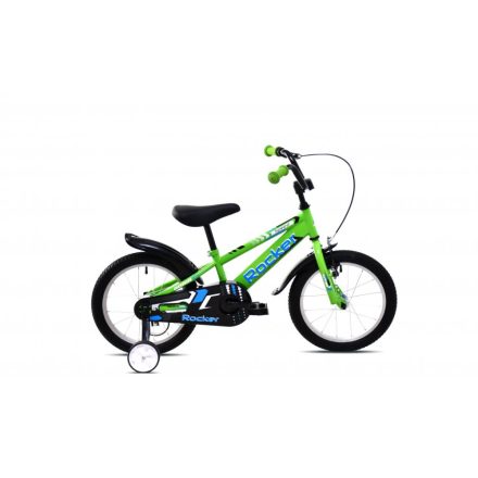 Adria Rocker 16 | zöld gyermek kerékpár 5-7 éveseknek