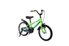 Adria Rocker 16 | zöld gyermek kerékpár 5-7 éveseknek 16 colos gyerek kerékpár | BELO BIKE