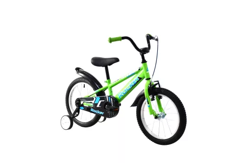 Adria Rocker 16 | zöld gyermek kerékpár 5-7 éveseknek 16 colos gyerek kerékpár | BELO BIKE