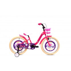   Adria Fantasy 20 hercegnős gyerek kerékpár Rózsaszín-Lila