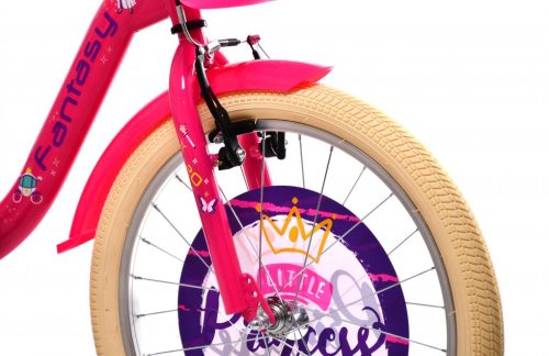Adria Fantasy 20 hercegnős gyerek kerékpár Rózsaszín-Lila