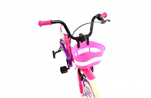 Adria Fantasy 20 hercegnős gyerek kerékpár Rózsaszín-Lila