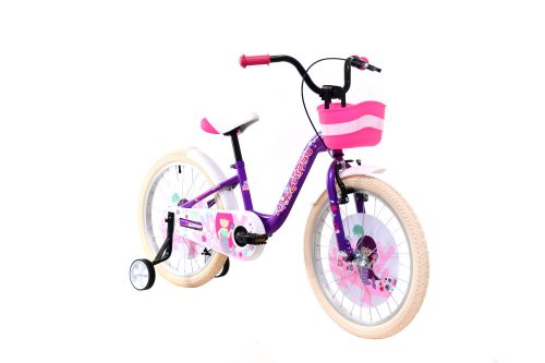 Adria Fantasy 20 hableányos gyerek kerékpár Lila-Rózsaszín 20 colos gyerek kerékpár | BELO BIKE