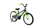 Adria Rocker 20 gyerek kerékpár Fekete-Zöld
