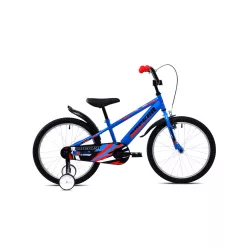   Adria Rocker 20 gyerek kerékpár Kék-Fekete 2024 7-9 éveseknek 20 colos gyerek kerékpár | BELO BIKE