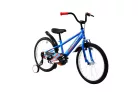 Adria Rocker 20 gyerek kerékpár Kék-Fekete 2024 7-9 éveseknek 20 colos gyerek kerékpár | BELO BIKE