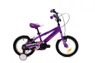 Capriolo Rocket 14" hátra tekerhető gyerek kerékpár Lila 14 colos gyerek kerékpár | BELO BIKE