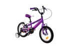 Capriolo Rocket 14" hátra tekerhető gyerek kerékpár Lila 14 colos gyerek kerékpár | BELO BIKE