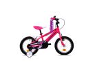 Capriolo Rocket 14" hátra tekerhető gyerek kerékpár Pink