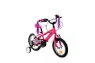 Capriolo Rocket 14" hátra tekerhető gyerek kerékpár Pink