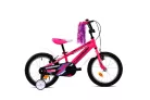 Capriolo Rocket 16" hátra tekerhető gyerek kerékpár Pink 16 colos gyerek kerékpár | BELO BIKE
