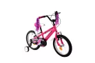 Capriolo Rocket 16" hátra tekerhető gyerek kerékpár Pink 16 colos gyerek kerékpár | BELO BIKE