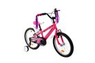 Capriolo Rocket 18" hátra tekerhető gyerek kerékpár Pink