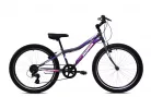 Adria Stinger 24 gyerek kerékpár Grafit-Lila 9-11 éveseknek 24 colos gyerek kerékpár | BELO BIKE