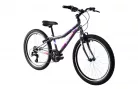 Adria Stinger 24 gyerek kerékpár Grafit-Lila 9-11 éveseknek 24 colos gyerek kerékpár | BELO BIKE
