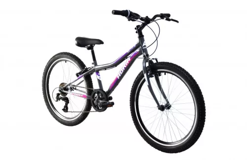 Adria Stinger 24 gyerek kerékpár Grafit-Lila 9-11 éveseknek 24 colos gyerek kerékpár | BELO BIKE