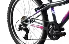 Adria Stinger 24 gyerek kerékpár Grafit-Lila 9-11 éveseknek 24 colos gyerek kerékpár | BELO BIKE