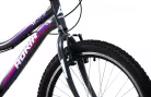 Adria Stinger 24 gyerek kerékpár Grafit-Lila 9-11 éveseknek 24 colos gyerek kerékpár | BELO BIKE